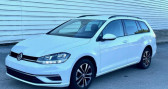 Annonce Volkswagen Golf SW occasion Essence SW VII 1.0 TSI 115CH UNITED Blanc Pure White  CHAUMERGY
