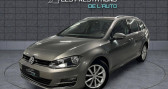 Volkswagen Golf SW occasion année 2015 boite Automatique Annonce Volkswagen Golf SW occasion Essence SW VII 1.4 TSI 125 BMT Lounge DSG7 à Puteaux