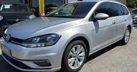 Volkswagen Golf SW occasion 2019 mise en vente à Lanester par le garage CALVEZ AUTO - photo n°1