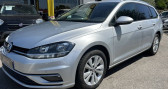 Volkswagen Golf SW occasion année 2019 boite Automatique Annonce Volkswagen Golf SW occasion Diesel SW VII 1.6 TDI 115ch FAP BlueMotion Technology Confortline à Lanester