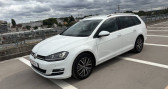 Volkswagen Golf SW occasion année 2017 boite Manuelle Annonce Volkswagen Golf SW occasion Essence VII SW 1.2 TSI 110CH BLUEMOTION TECHNOLOGY MATCH à Igny