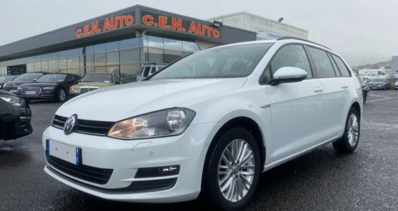 Volkswagen Golf SW VII SW 1.6 TDI 110CH BLUEMOTION FAP TREN