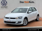 Annonce Volkswagen Golf VI occasion Diesel Golf 1.6 TDI 105 FAP CR Confortline 5p à LESCAR