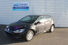 Volkswagen Golf VII occasion Noir année 2018 boite Robotisee Annonce Volkswagen Golf VII occasion Essence 1.0 TSI 110CH CONFORTLINE DSG7 5P à Saint-Saturnin