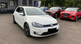 Volkswagen Golf VII occasion année 2016 boite Robotisee Annonce Volkswagen Golf VII occasion Hybride 1.4 TSI 204CH GTE DSG6 5P à Villenave-d'Ornon