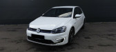 Volkswagen Golf VII occasion année 2016 boite Robotisee Annonce Volkswagen Golf VII occasion Hybride 1.4 TSI 204CH GTE DSG6 5P à Villenave-d'Ornon