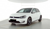 Volkswagen Golf VII occasion année 2016 boite Robotisee Annonce Volkswagen Golf VII occasion Hybride 1.4 TSI 204CH GTE DSG6 5P à Villenave-d'Ornon