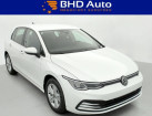 Volkswagen Golf VII occasion Blanc année 2021 boite Manuelle Annonce Volkswagen Golf VII occasion Essence 1.5 TSI ACT OPF 130 BVM6 LIFE à Biganos