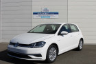 Volkswagen Golf VII occasion Blanc année 2019 boite Manuelle Annonce Volkswagen Golf VII occasion Essence 1.5 TSI EVO 130CH BLUEMOTION CONFORTLINE 5P à Saint-Saturnin