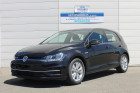 Volkswagen Golf VII occasion Noir année 2019 boite Robotisee Annonce Volkswagen Golf VII occasion Essence 1.5 TSI EVO 130CH BLUEMOTION CONFORTLINE DSG7 5P à Saint-Saturnin