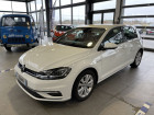 Volkswagen Golf VII occasion Blanc année 2019 boite Automatique Annonce Volkswagen Golf VII occasion Essence 1.5 TSI EVO 130CH BLUEMOTION CONFORTLINE DSG7 5P à Mérignac