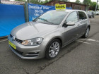 Volkswagen Golf VII occasion Gris année 2013 boite Robotisee Annonce Volkswagen Golf VII occasion Diesel 1.6 TDI 105CH BLUEMOTION TECHNOLOGY FAP CARAT DSG7 5P à Toulouse
