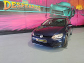 Volkswagen Golf VII occasion Bleu année 2016 boite Manuelle Annonce Volkswagen Golf VII occasion Diesel 1.6 TDI 110ch BlueMotion Confortline 5p à Bernay