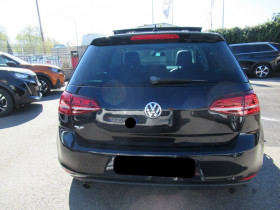 Volkswagen Golf VII 1.6 TDI 110CH BLUEMOTION TECHNOLOGY FAP CARAT 5P  occasion � Toulouse - photo n�5