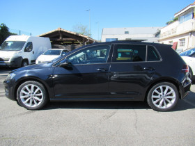 Volkswagen Golf VII 1.6 TDI 110CH BLUEMOTION TECHNOLOGY FAP CARAT 5P  occasion � Toulouse - photo n�2