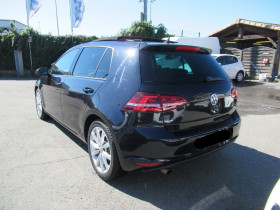 Volkswagen Golf VII 1.6 TDI 110CH BLUEMOTION TECHNOLOGY FAP CARAT 5P  occasion � Toulouse - photo n�4