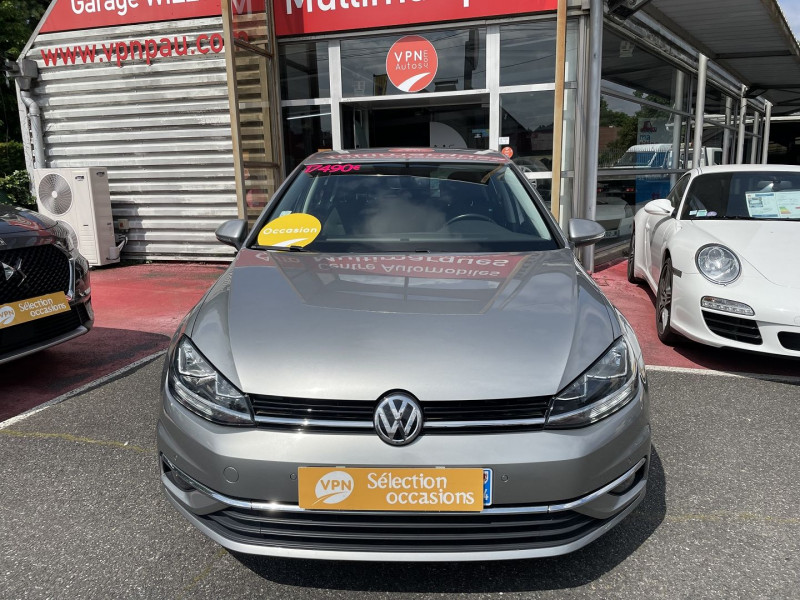 Volkswagen Golf VII 1.6 TDI 115CH BLUEMOTION TECHNOLOGY FAP FIRST EDITION 5P  occasion à Lons - photo n°2