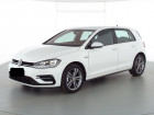 Volkswagen Golf VII occasion Blanc année 2019 boite Robotisee Annonce Volkswagen Golf VII occasion Diesel 1.6 TDI 115CH FAP CARAT DSG7 EURO6D-T 5P à Villenave-d'Ornon