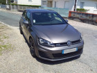 Volkswagen Golf VII occasion Gris année 2015 boite Robotisee Annonce Volkswagen Golf VII occasion Diesel 2.0 TDI 184ch BlueMotion Technology FAP GTD DSG6 5p-Pack sport and sound à Sainte-Livrade-sur-Lot