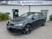 Volkswagen Golf VII occasion année 2015 boite Robotisee Annonce Volkswagen Golf VII occasion Diesel 2.0 TDI 184CH BLUEMOTION TECHNOLOGY FAP GTD DSG6 5P à Colomiers