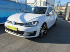 Volkswagen Golf VII occasion année 2015 boite Robotisee Annonce Volkswagen Golf VII occasion Diesel 2.0 TDI 184CH BLUEMOTION TECHNOLOGY FAP GTD DSG6 5P à Toulouse