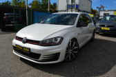 Volkswagen Golf VII occasion année 2014 boite Robotisee Annonce Volkswagen Golf VII occasion Essence 2.0 TSI 230CH BLUEMOTION TECHNOLOGY GTI PERFORMANCE DSG6 5P à Toulouse