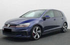 Volkswagen Golf VII occasion Bleu année 2017 boite Robotisee Annonce Volkswagen Golf VII occasion Essence 2.0 TSI 230CH BLUEMOTION TECHNOLOGY GTI PERFORMANCE DSG6 5P à Villenave-d'Ornon