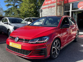 Volkswagen Golf VII occasion année 2017 boite Robotisee Annonce Volkswagen Golf VII occasion Essence 2.0 TSI 230CH GTI PERFORMANCE DSG6 TOIT OUVRANT+ DIGITALE .. à Lons