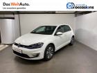 Volkswagen Golf VII occasion année 2019 boite Robotisee Annonce Volkswagen Golf VII occasion Electrique E-Golf 136 Electrique 5p à Meythet