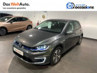 Volkswagen Golf VII occasion Gris année 2019 boite Robotisee Annonce Volkswagen Golf VII occasion Electrique E-Golf 136 Electrique 5p à Meythet