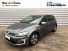 Volkswagen Golf VII occasion Gris année 2018 boite Robotisee Annonce Volkswagen Golf VII occasion Electrique E-Golf 136 Electrique 5p à Annemasse