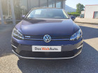 Volkswagen Golf VII occasion Bleu année 2019 boite Robotisee Annonce Volkswagen Golf VII occasion Electrique E-Golf 136 Electrique 5p à Albertville