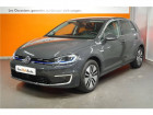 Volkswagen Golf VII occasion Gris boite Robotisee Annonce Volkswagen Golf VII occasion Electrique E-Golf 136 Electrique 5p à Cessy