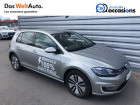 Volkswagen Golf VII occasion Gris année 2019 boite Robotisee Annonce Volkswagen Golf VII occasion Electrique E-Golf 136 Electrique 5p à Annemasse