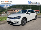 Volkswagen Golf VII occasion Blanc année 2019 boite Robotisee Annonce Volkswagen Golf VII occasion Electrique E-Golf 136 Electrique 5p à Sallanches