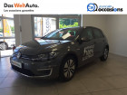Volkswagen Golf VII occasion Gris année 2019 boite Robotisee Annonce Volkswagen Golf VII occasion Electrique E-Golf 136 Electrique 5p à Voiron