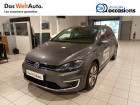 Volkswagen Golf VII occasion Gris année 2019 boite Robotisee Annonce Volkswagen Golf VII occasion Electrique E-Golf 136 Electrique 5p à Annemasse
