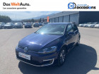 Volkswagen Golf VII occasion année 2018 boite Robotisee Annonce Volkswagen Golf VII occasion Electrique E-Golf 136 Electrique 5p à Voiron