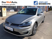Volkswagen Golf VII occasion année 2020 boite Robotisee Annonce Volkswagen Golf VII occasion Electrique E-Golf 136 Electrique 5p à Sallanches