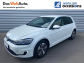 Volkswagen Golf VII occasion année 2018 boite Robotisee Annonce Volkswagen Golf VII occasion Electrique E-Golf 136 Electrique 5p à Annemasse