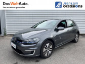 Volkswagen Golf VII occasion année 2018 boite Robotisee Annonce Volkswagen Golf VII occasion Electrique E-Golf 136 Electrique 5p à Meythet