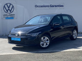 Volkswagen Golf VII occasion année 2024 boite Sequentielle Annonce Volkswagen Golf VII occasion Essence Golf 1.0 eTSI OPF 110 DSG7 Life Plus 5p à LESCAR