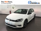 Volkswagen Golf VII occasion Blanc année 2019 boite Manuelle Annonce Volkswagen Golf VII occasion Essence Golf 1.0 TSI 115 BVM6 IQ.DRIVE 5p à La Motte-Servolex