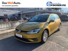 Volkswagen Golf VII occasion Jaune année 2017 boite Manuelle Annonce Volkswagen Golf VII occasion Essence Golf 1.0 TSI 85 BlueMotion Technology Trendline 5p à Cessy