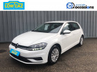Volkswagen Golf VII occasion Blanc année 2019 boite Manuelle Annonce Volkswagen Golf VII occasion Essence Golf 1.0 TSI 85 BVM5 Trendline 5p à La Ravoire