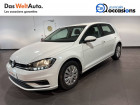 Volkswagen Golf VII occasion Blanc année 2019 boite Manuelle Annonce Volkswagen Golf VII occasion Essence Golf 1.0 TSI 85 BVM5 Trendline 5p à Seynod