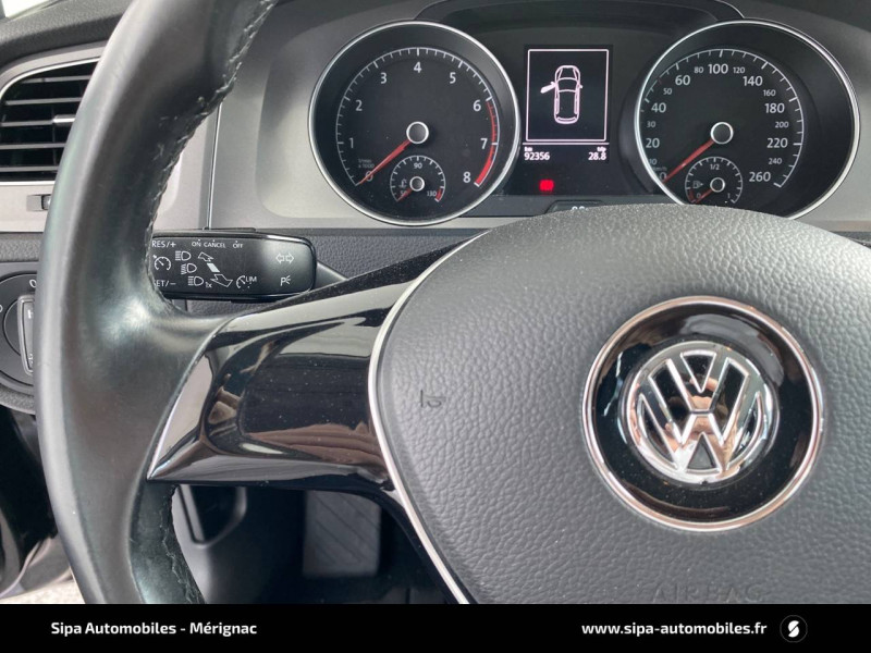 Volkswagen Golf VII Golf 1.2 TSI 110 BlueMotion Technology Edition 3p  occasion à Mérignac - photo n°15