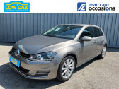 Volkswagen Golf VII occasion année 2017 boite Sequentielle Annonce Volkswagen Golf VII occasion Essence Golf 1.4 TSI 150 ACT BlueMotion Technology DSG7 Carat 5p à La Ravoire