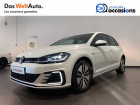 Volkswagen Golf VII occasion Blanc année 2017 boite Sequentielle Annonce Volkswagen Golf VII occasion Hybride Golf 1.4 TSI 150 Hybride Rechargeable DSG6 GTE 5p à Meythet