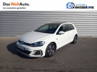 Volkswagen Golf VII occasion Blanc année 2018 boite Sequentielle Annonce Volkswagen Golf VII occasion Hybride Golf 1.4 TSI 150 Hybride Rechargeable DSG6 GTE 5p à Annemasse